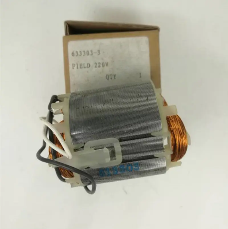 

AC220V 633303-3 Stator Field for Makita HP1501KB3 HP1501K HP1501 HP1500 8450 HP1610 HP1600