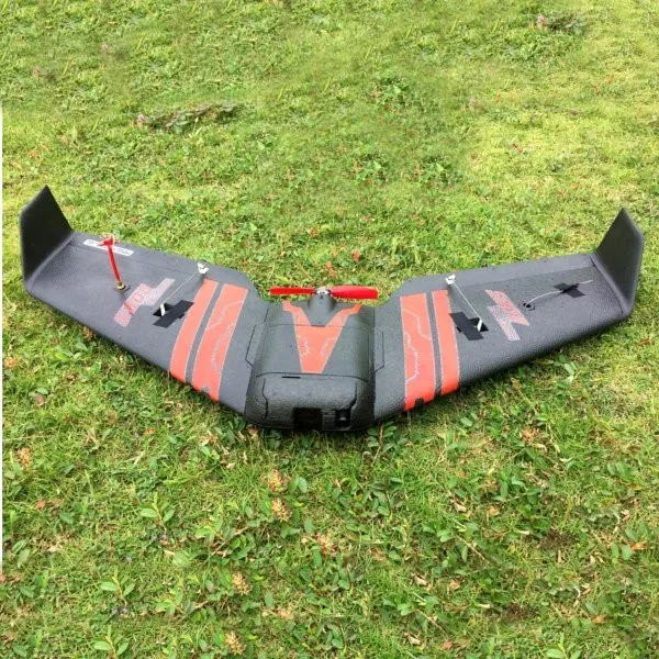 Рептилия S800 SKY SHADOW 820 мм размах крыльев FPV EPP Flying Wing Racer KIT/PNP версия