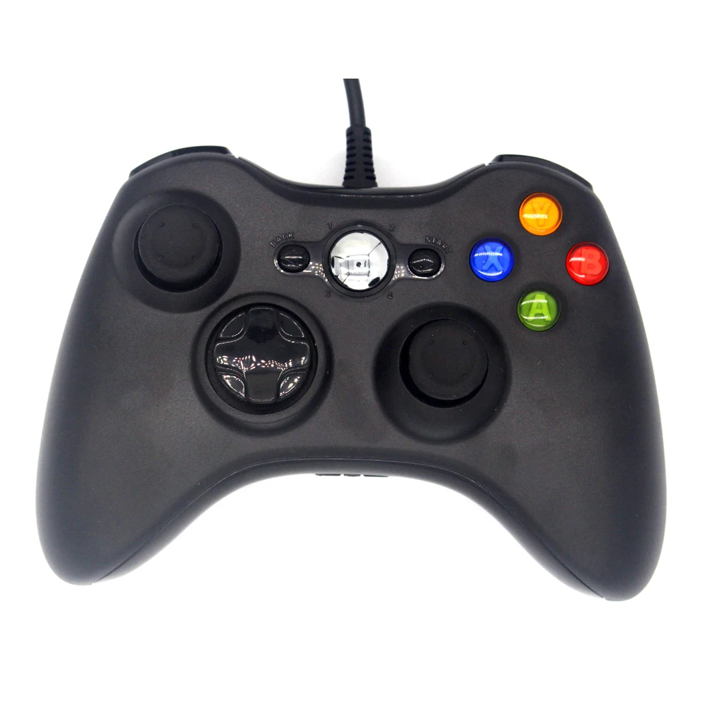 Проводной контроллер JIE LI для Microsoft Xbox 360 Bluetooth геймпад ПК с Windows 7/8/10|Геймпады| |
