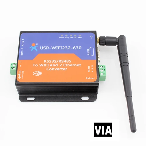 USR-WIFI232-630 Free Shipping USR RS232 / RS485 to WIFI & TCP/IP Bi-directional Transmission WIFI Serial converter цена USR-WIFI232-630 Free Shipping USR RS232 / RS485 to WIFI & TCP/IP Bi-directional Transmission WIFI Serial converter цены онлайн