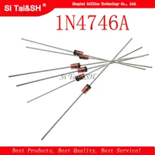 100 шт. 1 Вт 18В 1N4746A 1N4746 DO-41 диод