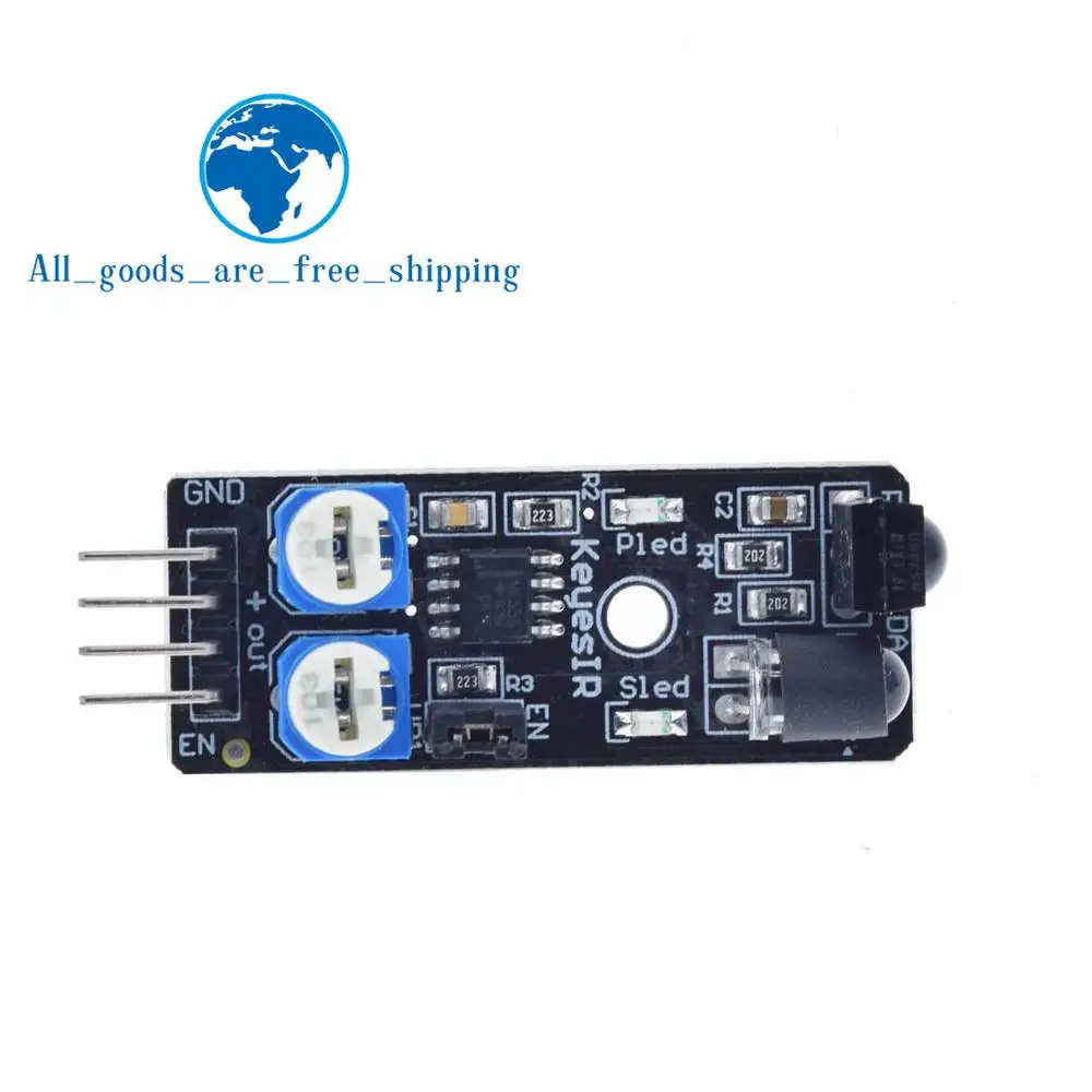 TZT KY-032 4pin ИК инфракрасный избегание препятствий сенсор модуль Diy умный автомобиль робот KY032 для Arduino