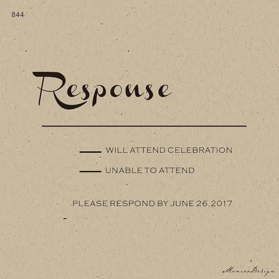 Aliexpress Rsvp Diy Invitation Stamp French Script Wedding Rsvp Diy Invitation Stamp French Script Wedding Custom Card Rubber 4x2