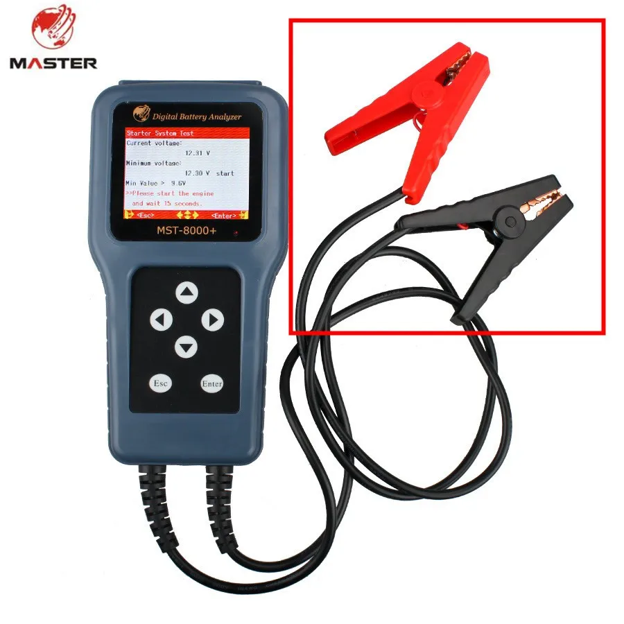 

Diagauto A pair of Clips for Dgital Battery Analyzer MST-8000+