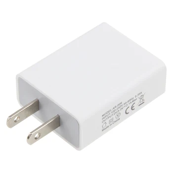 

White Fast Charger 5V 2A USB Wall Travel Home Charger Power Adapter for iPhone Android Huawei Samsung Charging For Smartphone