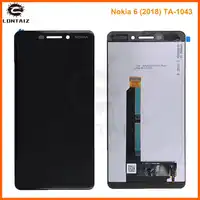 Original For Nokia 6.1 LCD Display Touch Screen Panel For Nokia 6.1 2018 LCD Digitizer Assembly Replacement Repair Spare Parts