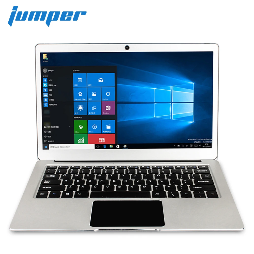 

Jumper EZbook 3 pro 13.3" FHD IPS laptop with M.2 SATA SSD Slot Apollo Lake N3450 notebook Dual Band AC Wifi 6GB DDR3 64GB eMMC