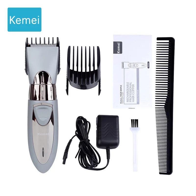 Триммеры для стрижки волос Машинка для стрижки волос триммер для бороды электрическая машинка для стрижки волос тример перезаряжаемый kemei водостойкий крой 5