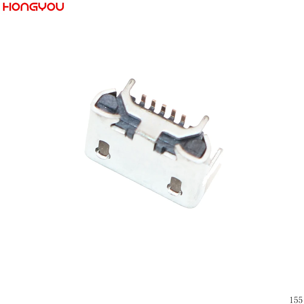 10 шт./лот Micro Usb зарядный порт док разъем штекер для Lenovo IdeaTab A2109A A2109 A разъем|Шлейфы