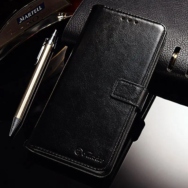 TOMKAS Wallet Leather Cases For Xiaomi 6X Case PU Retro Commerce Case With Card Pocket For Xiaomi A2 Back Cover Coque