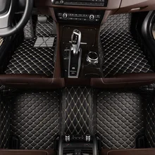 Personalizado esteras del piso del coche Para land Rover rover todos los modelos LR Range Evoque Sport Freelander Descubrimiento 3 4 Defender coche accesorios