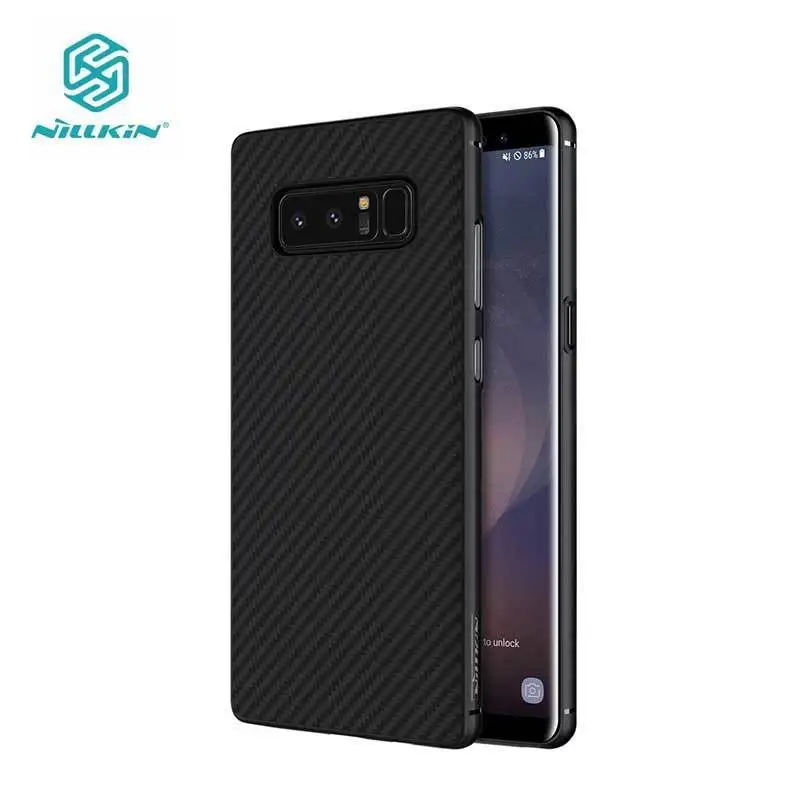 

Nillkin sFor Samsung Note 8 Case Note8 Cover Synthetic Fiber Hard Carbon Fiber PP Plastic Case For Samsung Galaxy Note 8