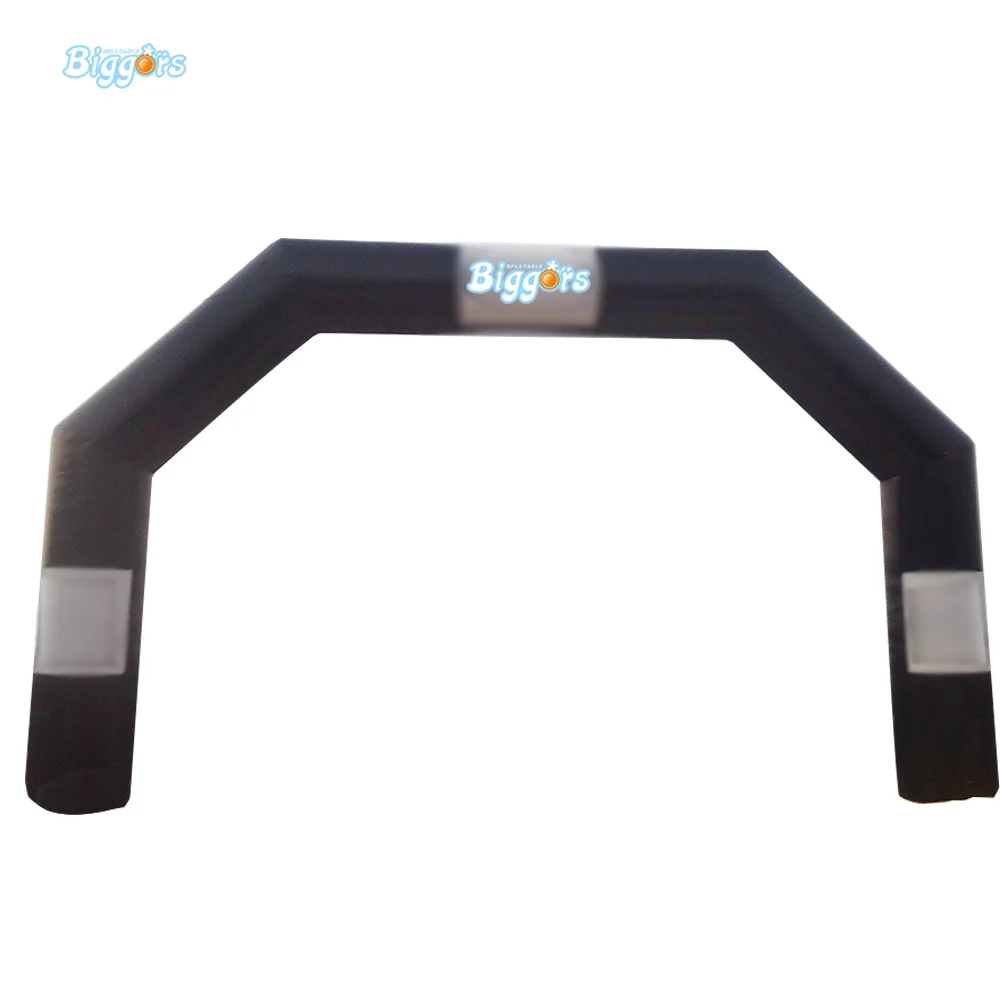 

210D Polyester Oxford Cheap Price Delivery By DHL Inflatable Finish Line Arch For Sports Games