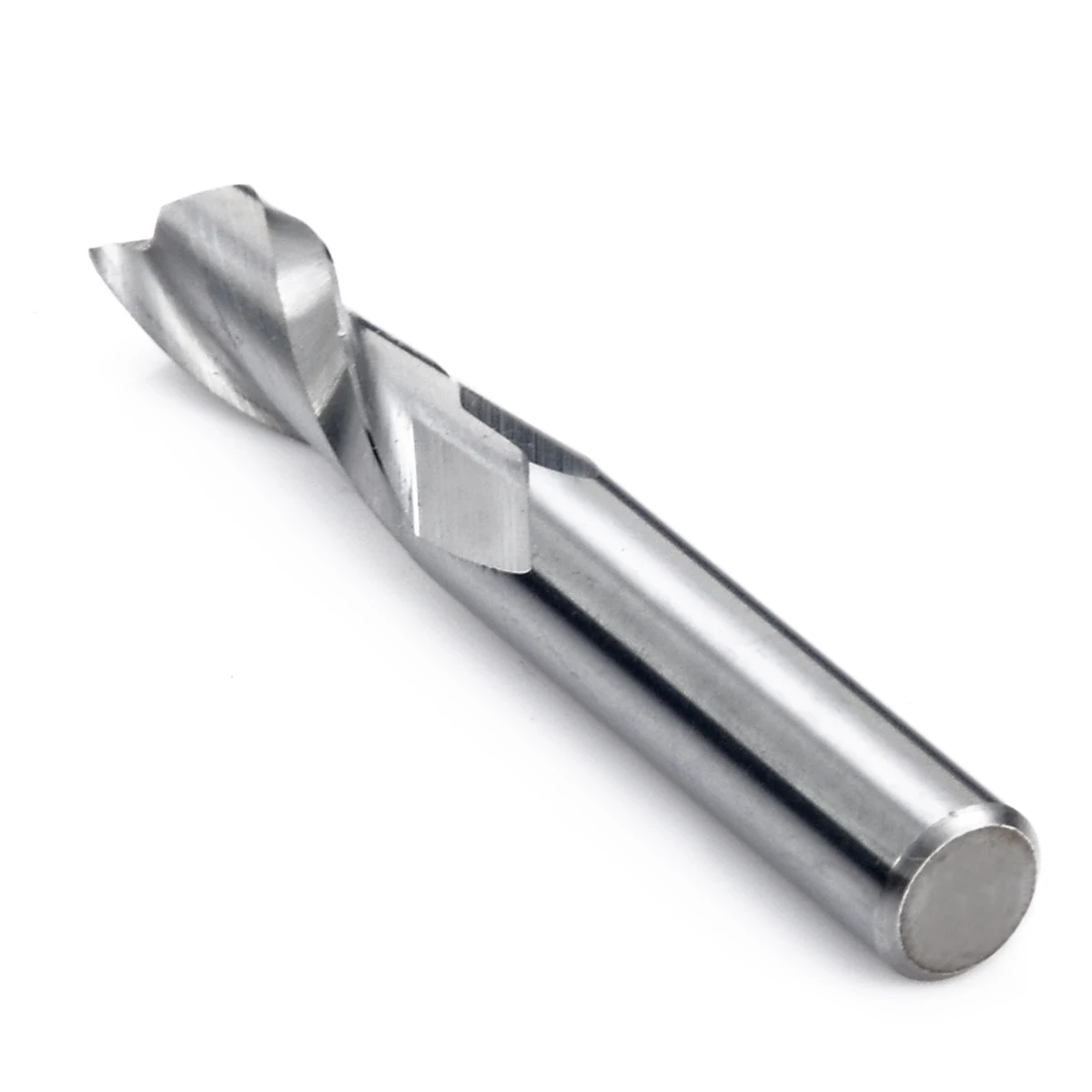 

1 Piece CNC Spiral Cutter Sliver Metal Double Flute Spiral Cutter CNC Router Bits Drill For Wood Acrylic PVC 6*22mm