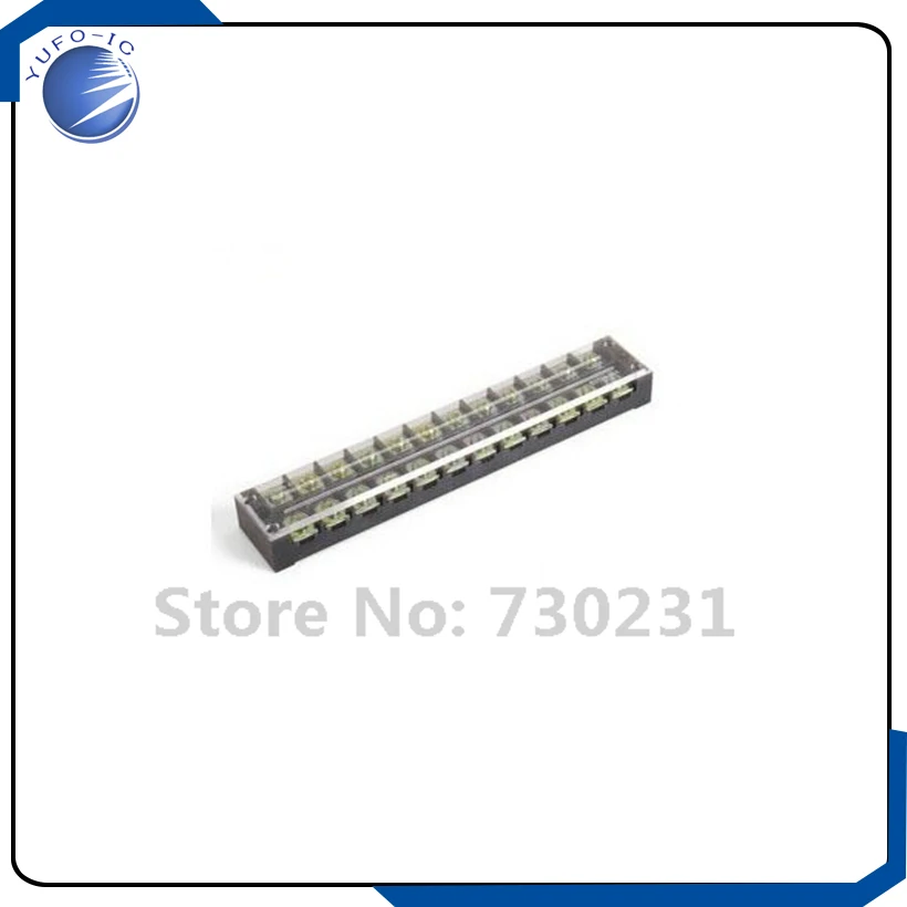 Free Shipping 1*TB 4512 600V 45A Double Rows Cover Guard 12 Position