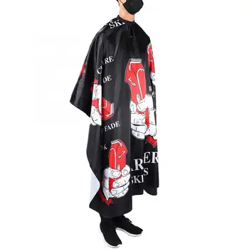 

Fashionable Hairdressing Barber Cape Cloth Hair Cutting Gown Hair Styling Apron Hairdressing Cloth