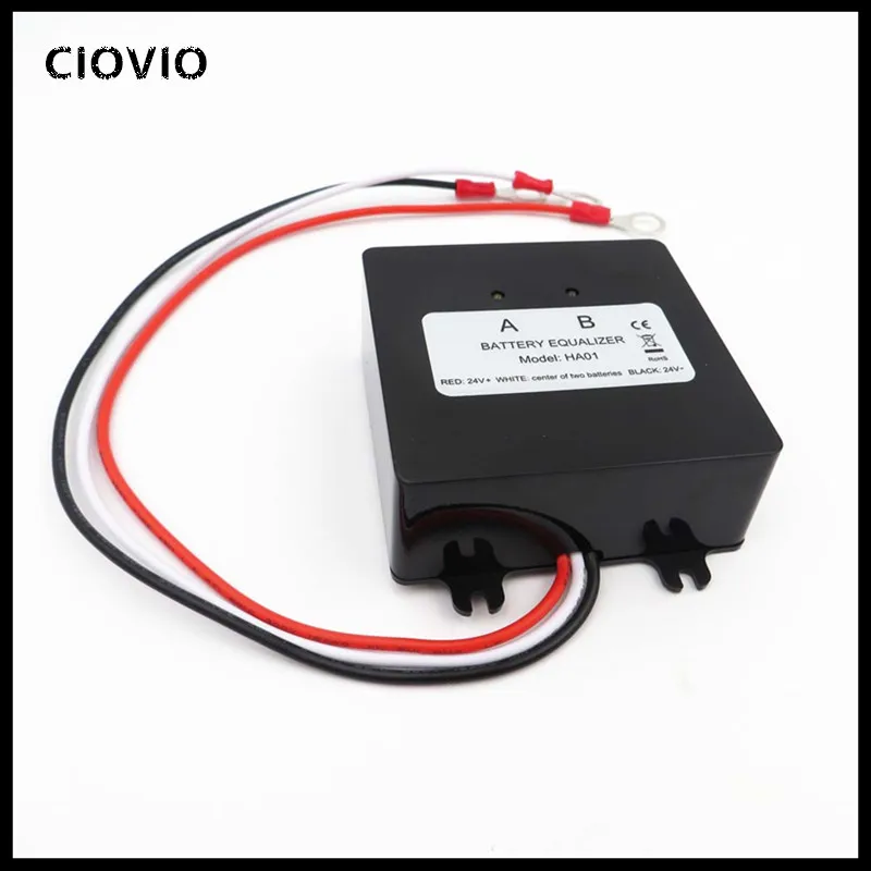 Солнечный эквалайзер батареи 2X12 V для свинцово-кислотного гелевого устройство балансировки аккумуляторов HA01 стабильная батарея Солнечная система