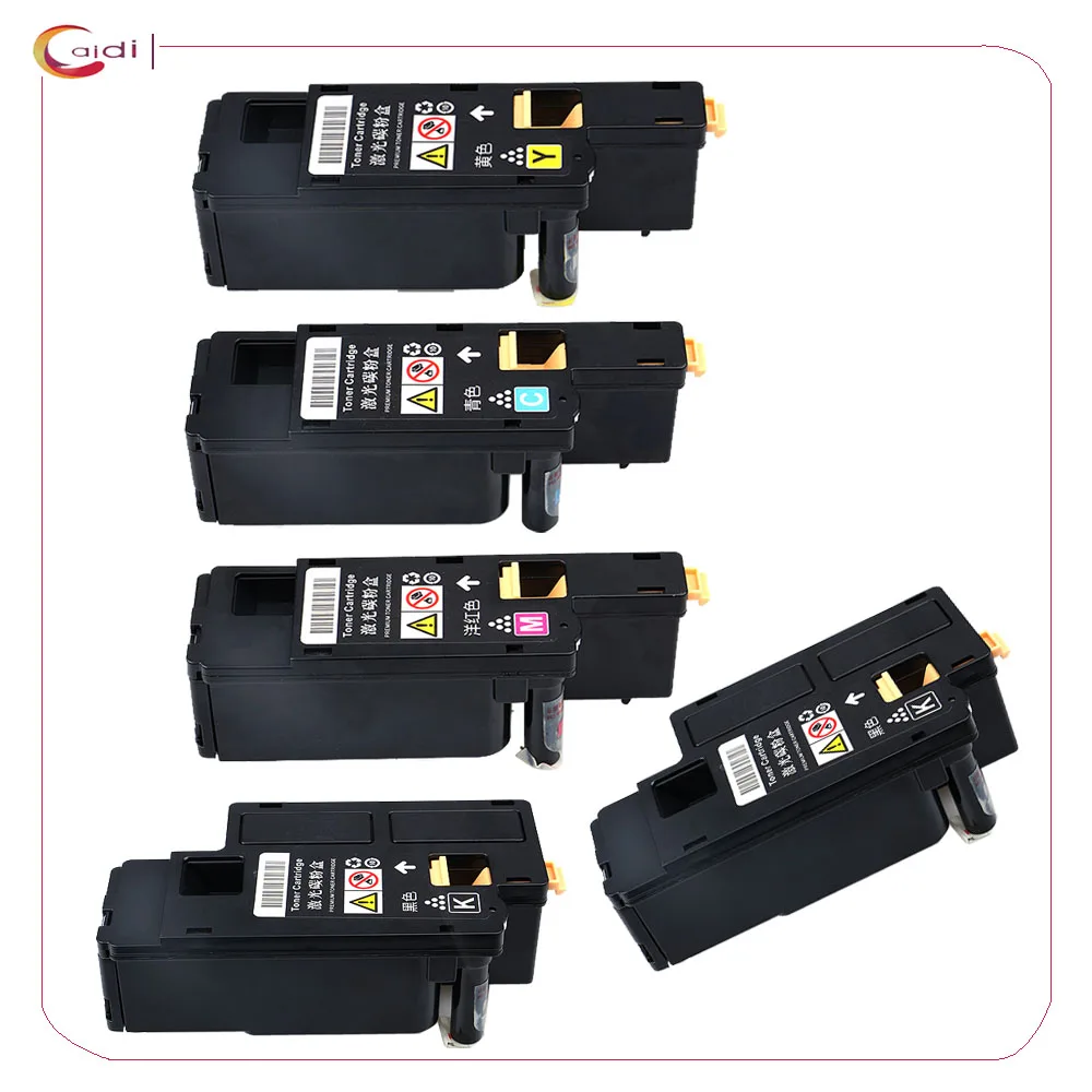 5 Pack Compatible Toner Cartridges Replacement for Xerox Phaser 6020 ...