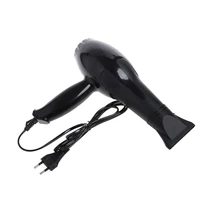 Профессиональный фен для волос, 1800 Вт, фен для горячего холодного ветра, салон с европейской вилкой