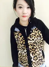 2018 Anime YURI !!! on ICE Cosplay Yuri Pulisetty Leopard Jacket Hooded sweater Halloween costume Unisex Double zipper Hoodie