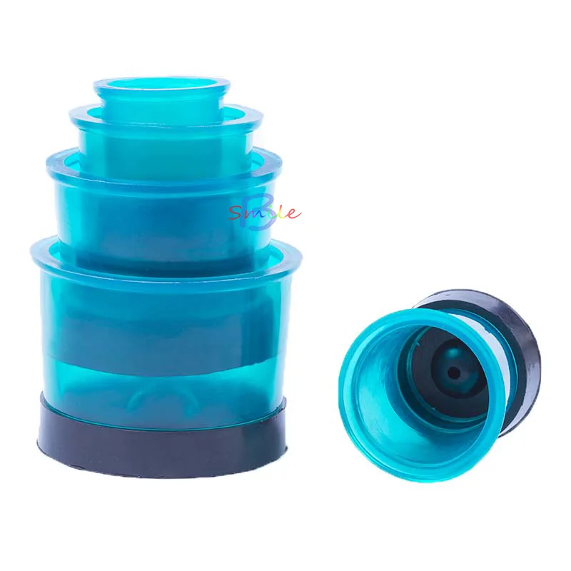 

Dental Lab Round Casting Flasks Rings Round Formers Base Wax Rubber