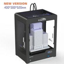 CreatBot DE PLUS02 Large Build Size 400*300*520 mm Dual Extruder 3d metal printer pvc printer China