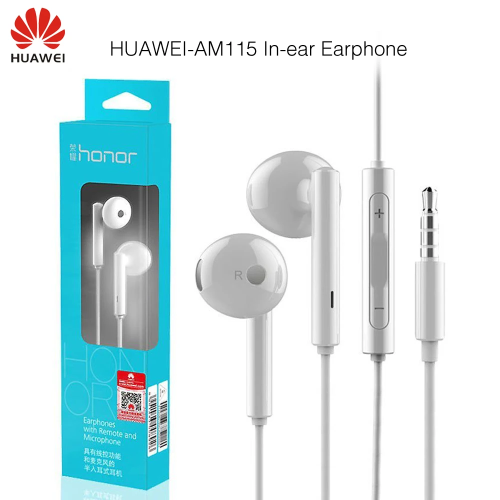 Huawei Earphones Am115 Review