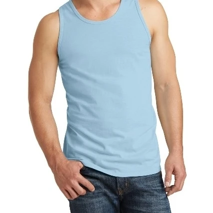 Port & Co PC099TT Pigment-Dyed Tank Top Glacier - Medium (1)