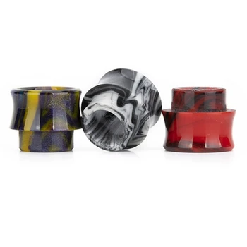 

Electronic Cigarette Accessory Epoxy Resin Wide Bore Drip Tip For Kennedy RDA Goon 528 RDA E Mouthpiece