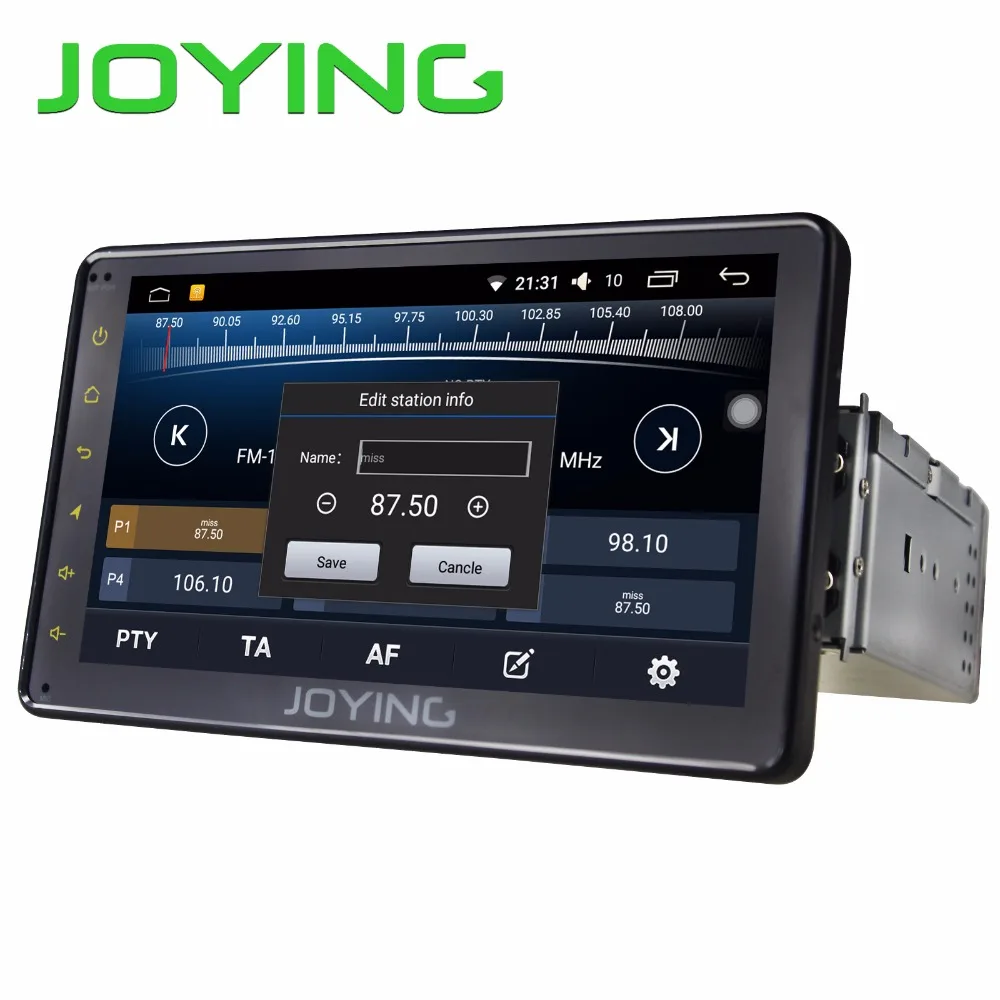 JOYING Android 6.0 Car Radio screen system Single 1 DIN 7\