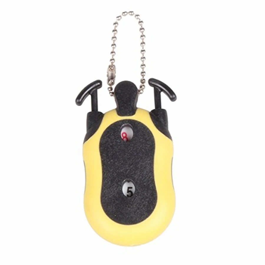 

Mini Golf Stroke Shot Putt Score Counter Tally Keeper with Key Chain