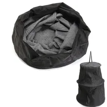 1 шт пчелиная клетка 410 мм Пчеловодство инструмент из черной ткани 3 слоя Инструменты для пчеловодства пчелиный клетка для того, чтобы поймать с пчелами для маленьких девочек Wild набора