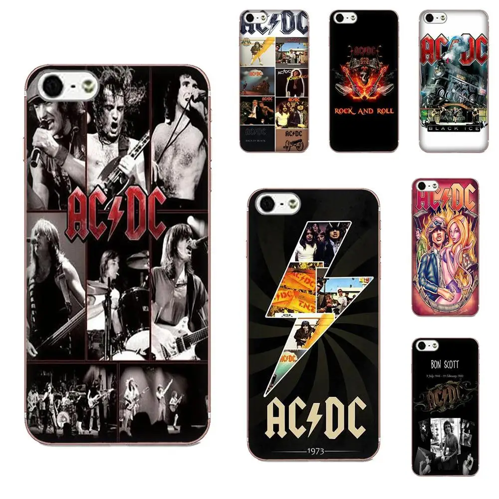

Soft Protector For LG G4 G5 G6 K4 K7 K8 K10 2017 V10 V20 V30 Stylus Nexus 5 5X G2 G3 mini spirit Rock Band Acdc