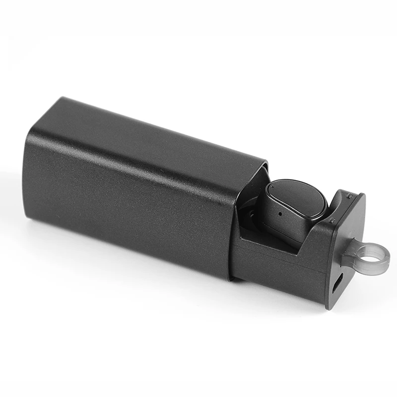 HV316 Original high quality Wireless Bluetooth Earphone Portable charging cabin Headset for Smartphone black earphone bluetooth-earphones