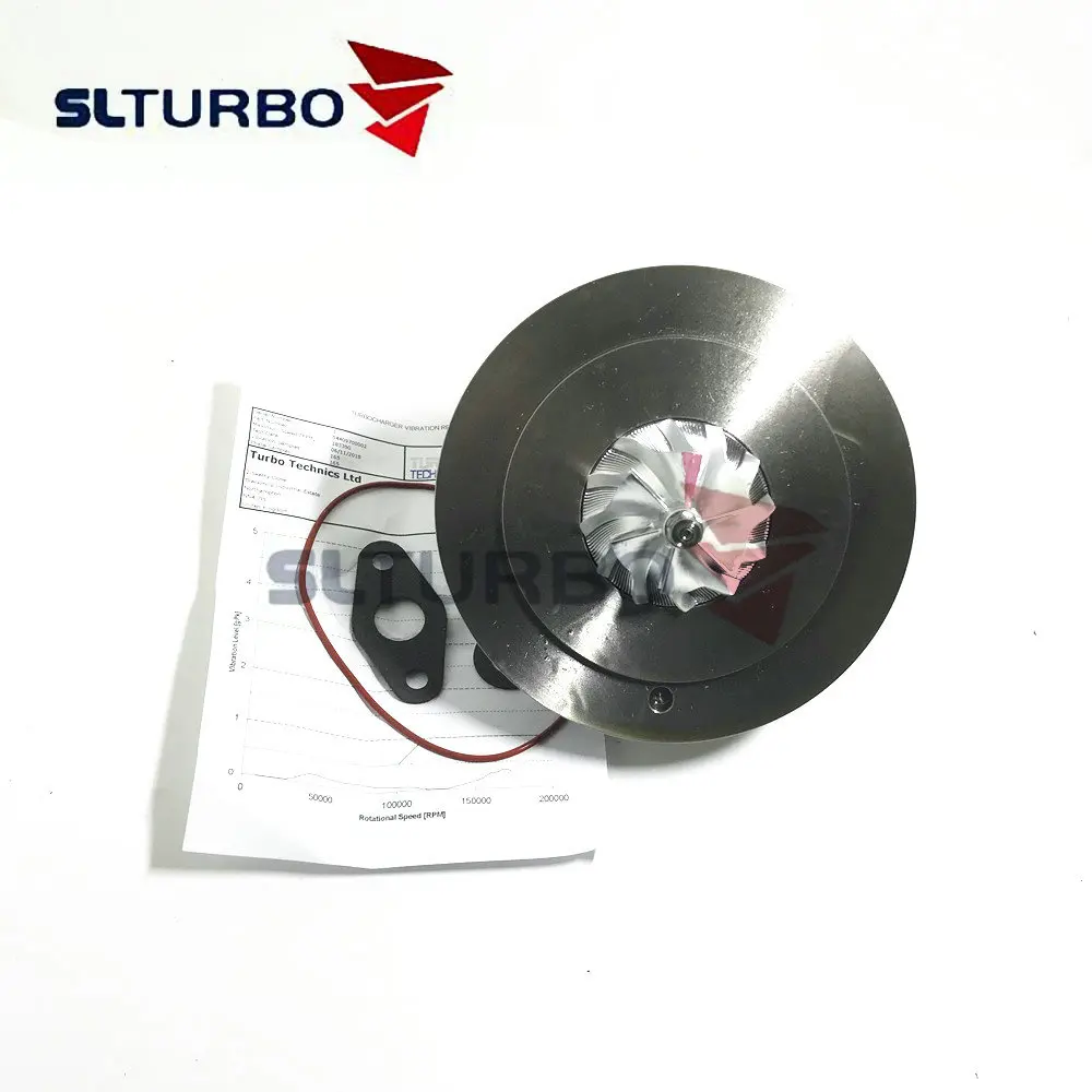 

For Skoda Yati Superb 140HP 103 Kw 2.0TDI CFHA CBDB CFFB - turbolader CHRA 54409880021 core turbo cartridge balanced 54409700022