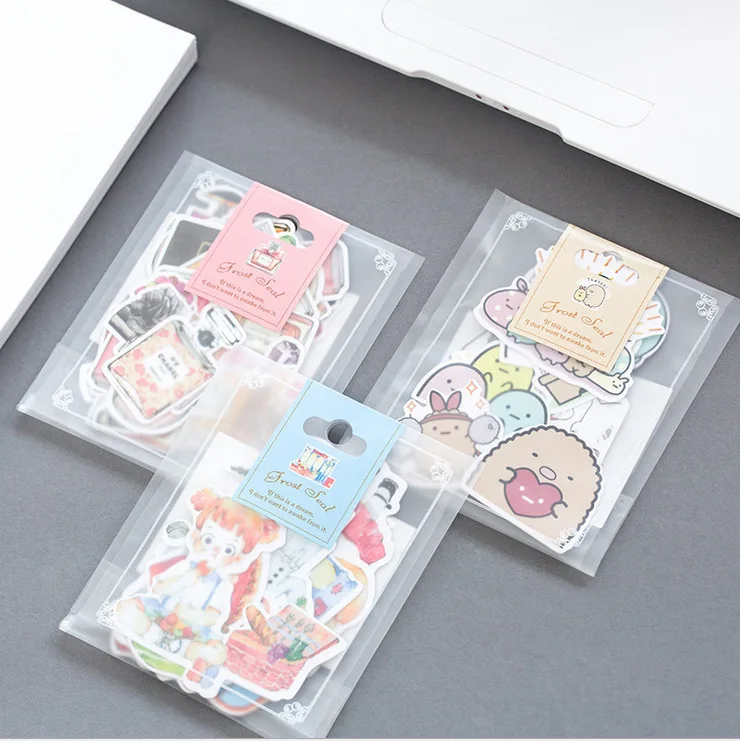 Kawaii Cartoon Korean Stickers Sumikko Gurashi Scrapbook Food Flower Rabbit Stickers Paper Cute Gudetama Stickers