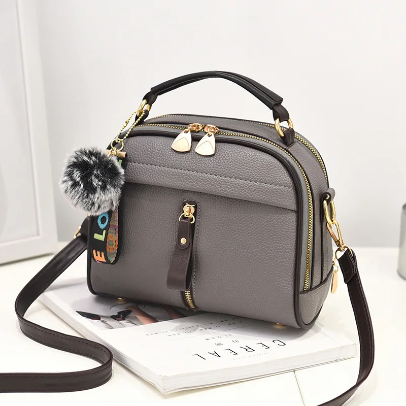 Koop Tassen Handtassen Vrouwen Bekende Merken Bolsa Feminina Tas Luxe Designer Lederen Bolsas Crossbody Voor 2019 Tote schoudertassen