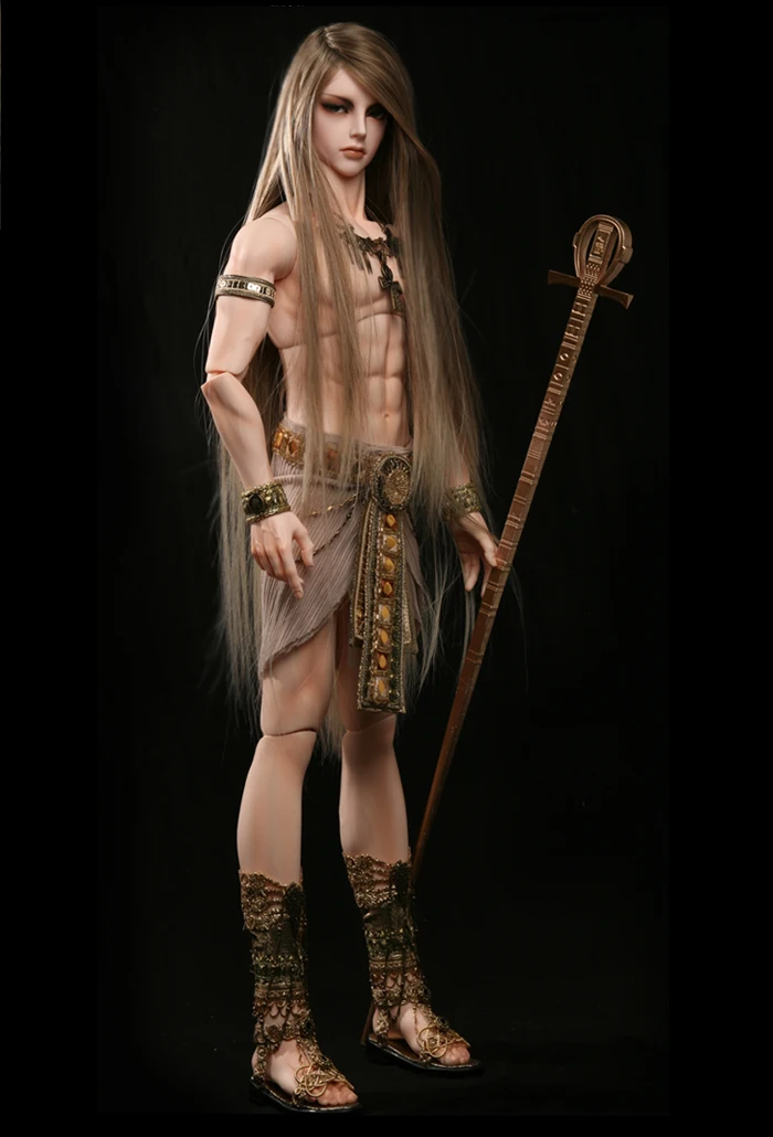 HeHeBJD 1/3 Ender-Lord of dead bjd/sd кукла Anubis Фантастическая Кукла Смола шар шарнирная модель reborn высокое качество игрушки низкая цена