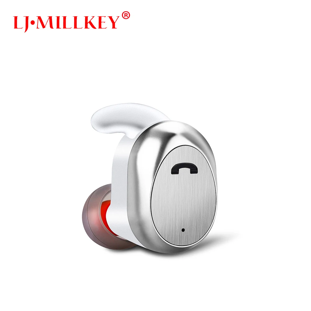 

Bluetooth Earphone True Wireless Earbuds Bluetooth 4.1 Stereo Earphones LJ-MILLKEY YZ125