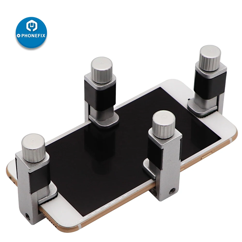 

Adjustable aluminum Clip Fixture Fastening Clamp for Mobile Phone Tablet ipad LCD Screen Repair Tools fastening clamps