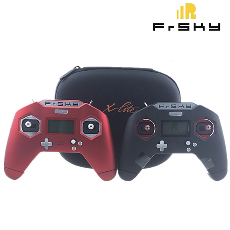 

FrSky 2.4GHZ 16CH right / left throttle Taranis X-LITE X Lite Hand transmitter / remote controller for FPV RC Racing Drone Quad