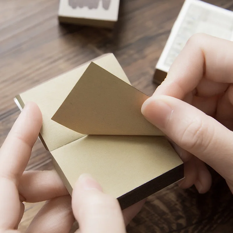 12PCS/LOT Creative mini note pad 3.6*5.6cm 100 sheets fingure notebook funny old fashion stationery free shipping