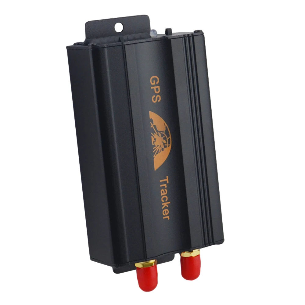 Оригинальный Coban TK103A + GPS103A Автомобильный GSM GPS GPRS g-забор сигнализация трекер в