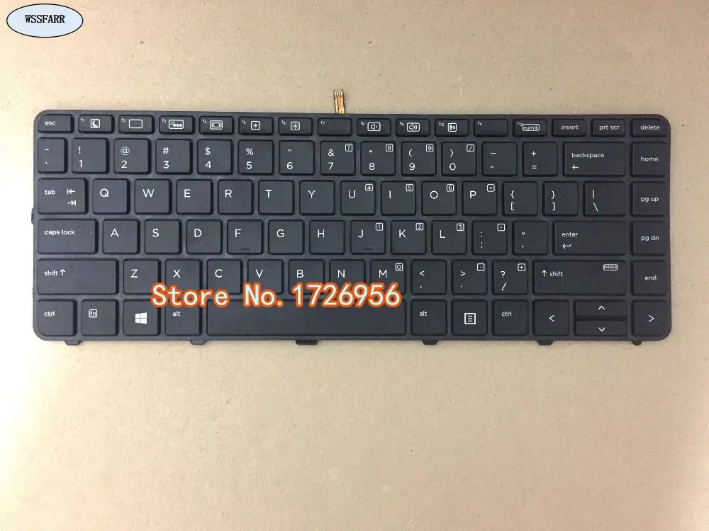 Original Genuine Laptop Built in keyboard for HP probook 430 440 445 G3