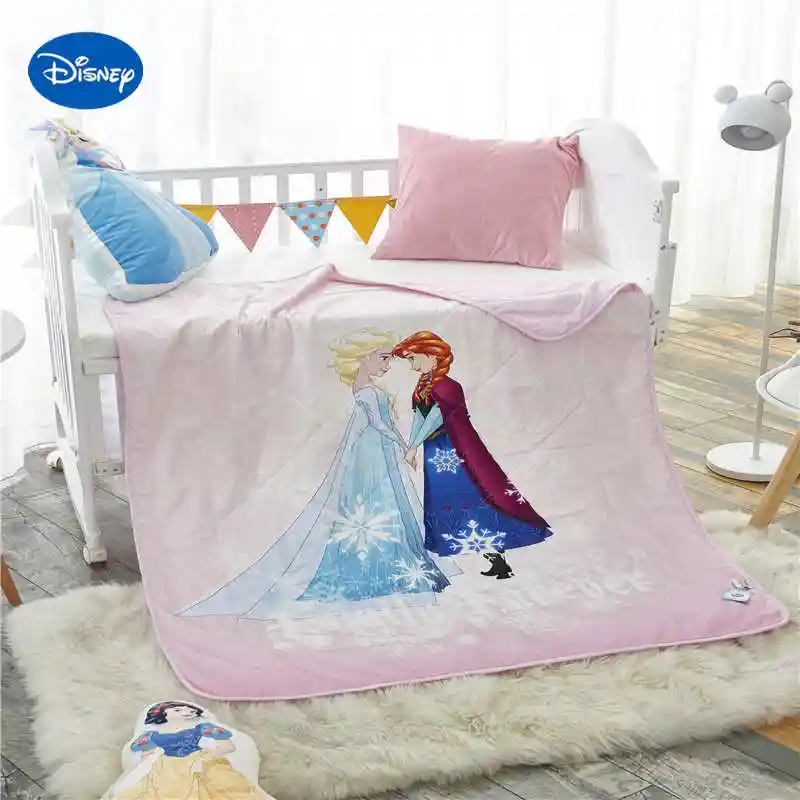 frozen cot bed bedding