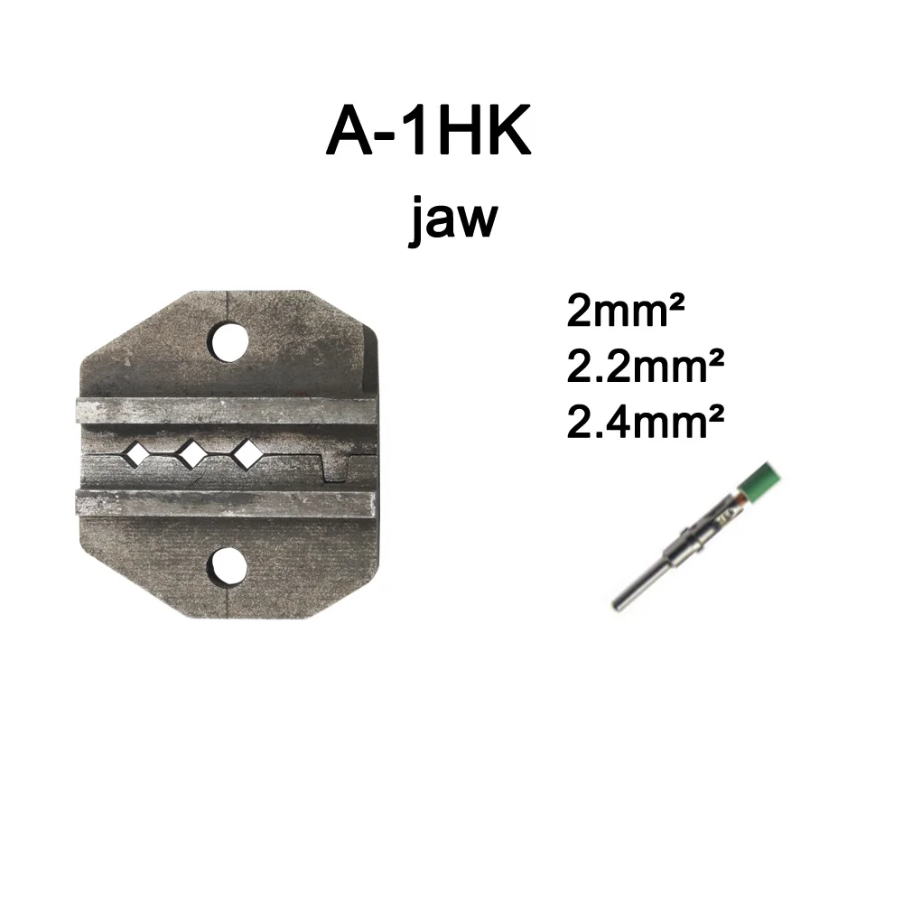 A2HK A5516 A0616WFL A3HK A1HKDie наборы для HS FSE AM-10 EM-6B1 EM-6B2 обжимной Пилер машина сделано проволочной резки модули - Цвет: A1HK