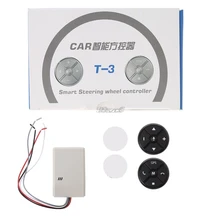 Universal Car Steering Wheel DVD GPS Wireless Smart Button Key Remote Control DropShip