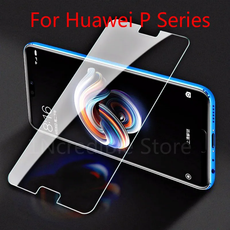 9H прозрачное стекло экрана для Huawei P20 10 Lite P10 Plus HD P8 P9 2017 2016 2015 закаленное пленка |