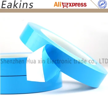 

5/8/10mm Glass fiber Thermal double-sided adhesive tape Thermal Thermally Conductive Tape heat conduction Tape for LED PCB