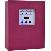 2 Zones Fire Alarm Control Panel MINI Fire Alarm Control System Conventional Fire  Control Panel master or salve panel